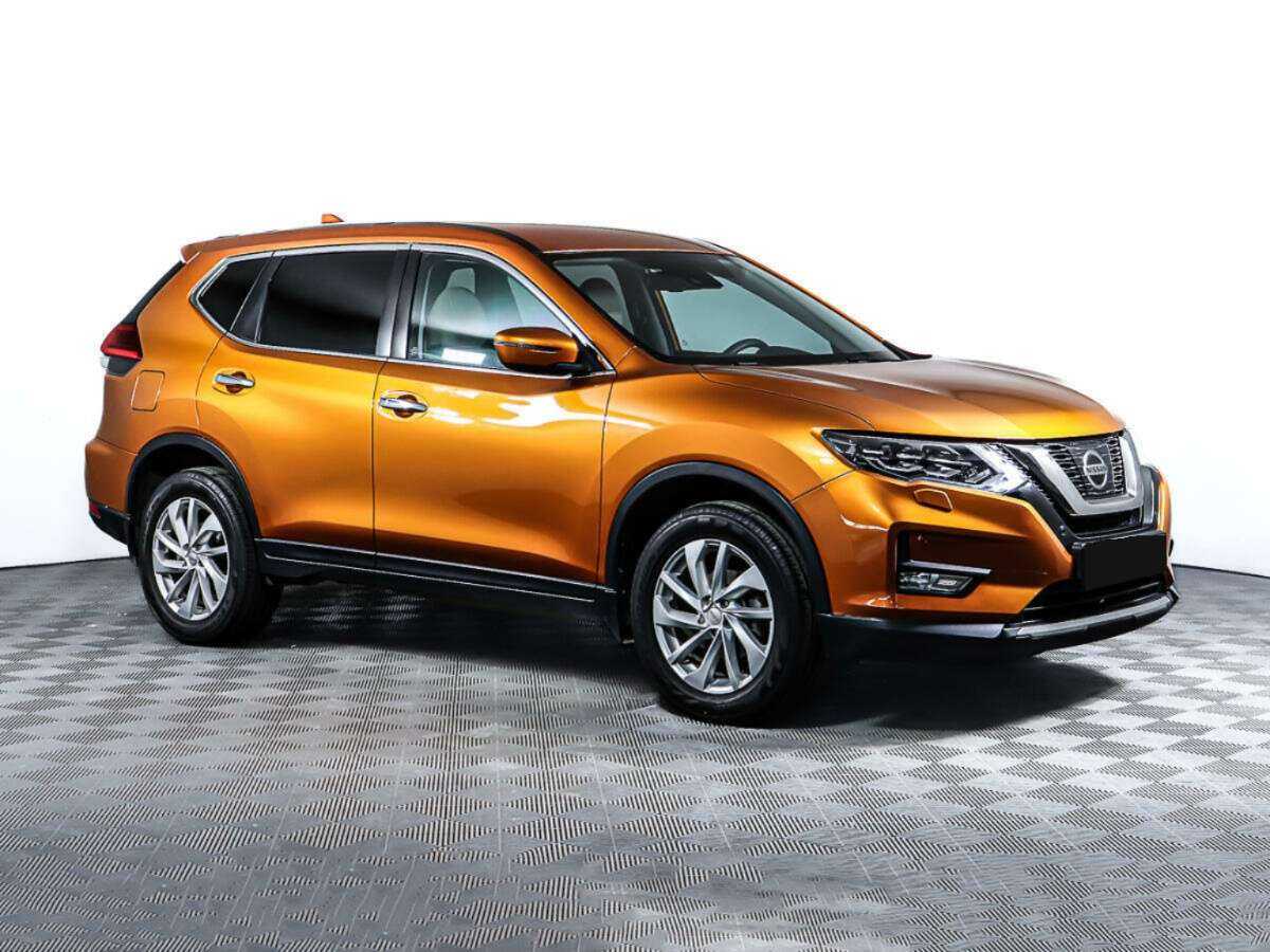 Купить Nissan X-Trail с пробегом. Фото: #1