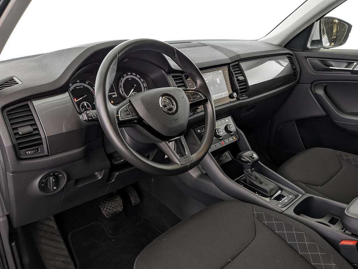 Купить Skoda Kodiaq с пробегом. Фото: #10