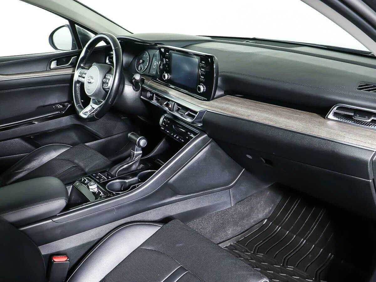 Купить Kia K5 с пробегом. Фото: #8