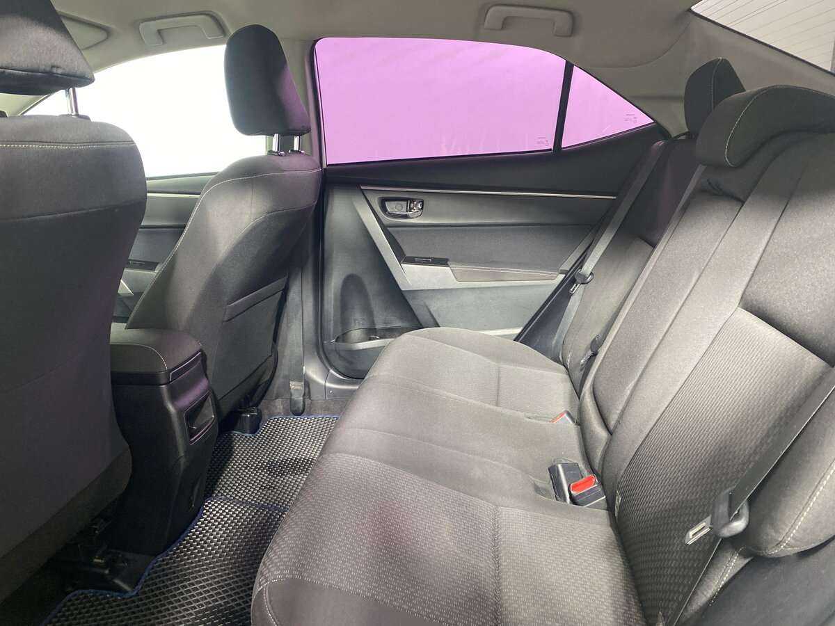 Купить Toyota Corolla с пробегом. Фото: #9