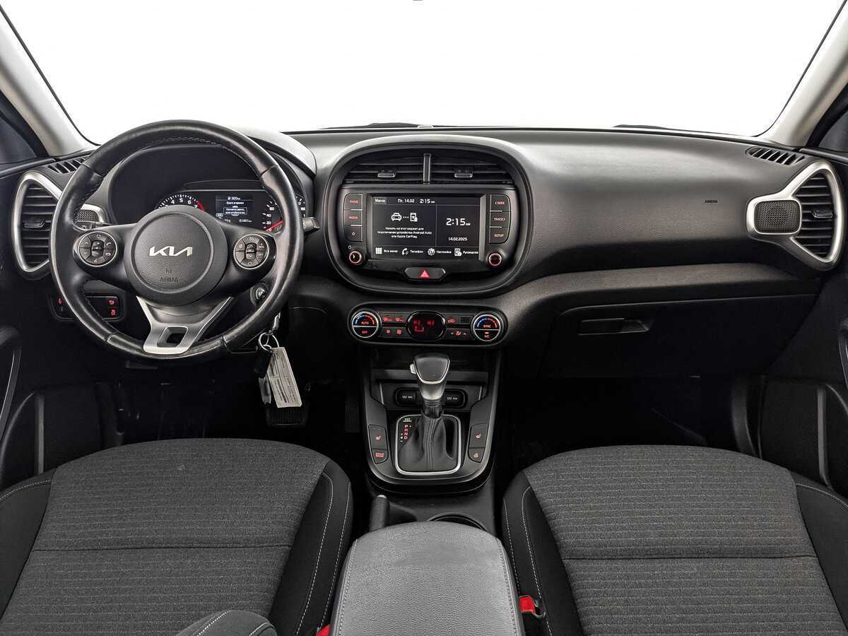 Купить Kia Soul с пробегом. Фото: #11