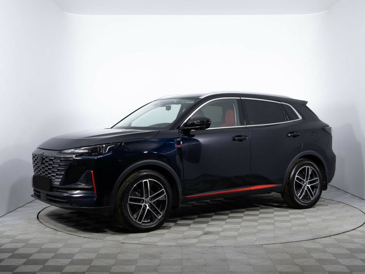Купить Changan CS55 Plus с пробегом. Посмотреть фото