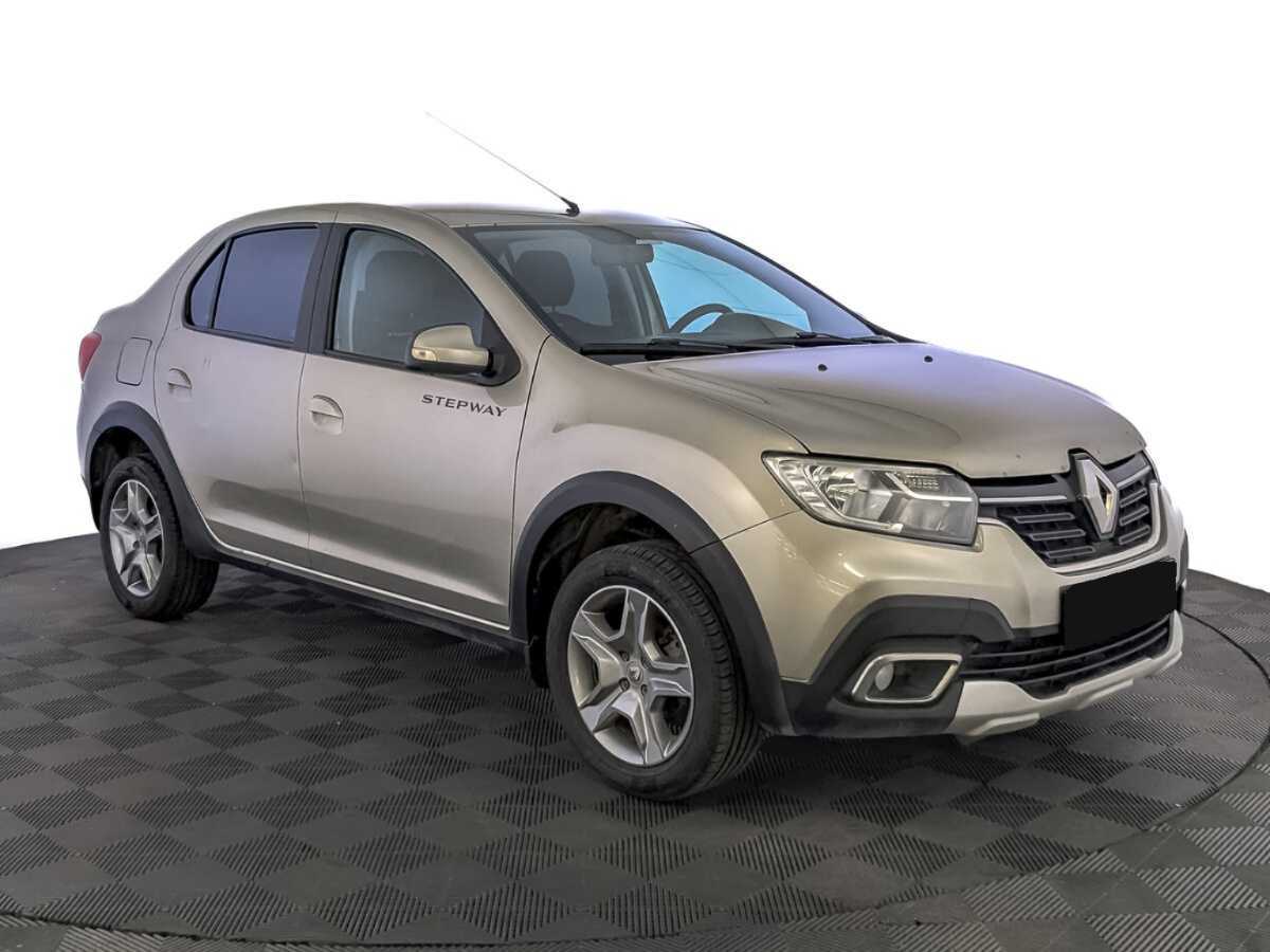 Купить Renault Logan с пробегом. Фото: #2