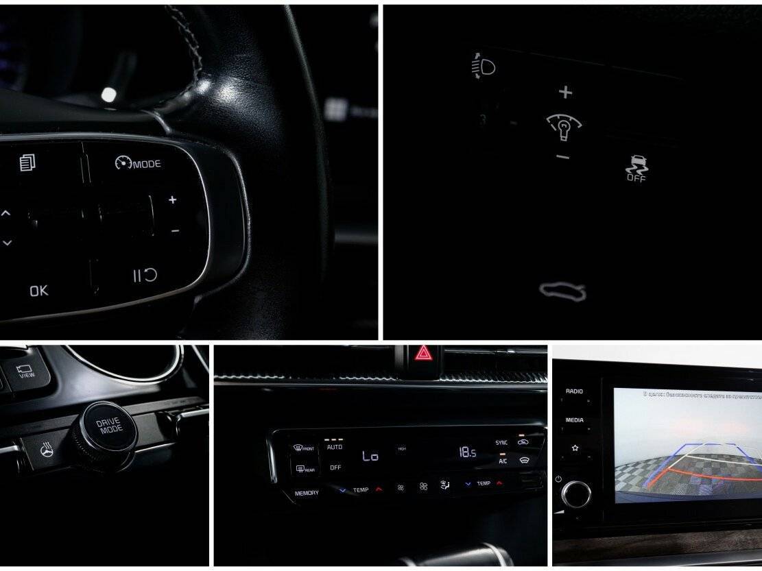 Купить Kia K5 с пробегом. Фото: #16