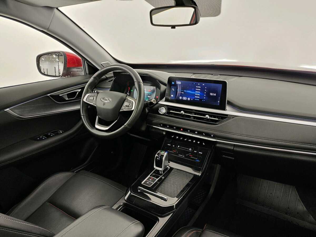 Купить Chery Tiggo 7 Pro с пробегом. Фото: #9