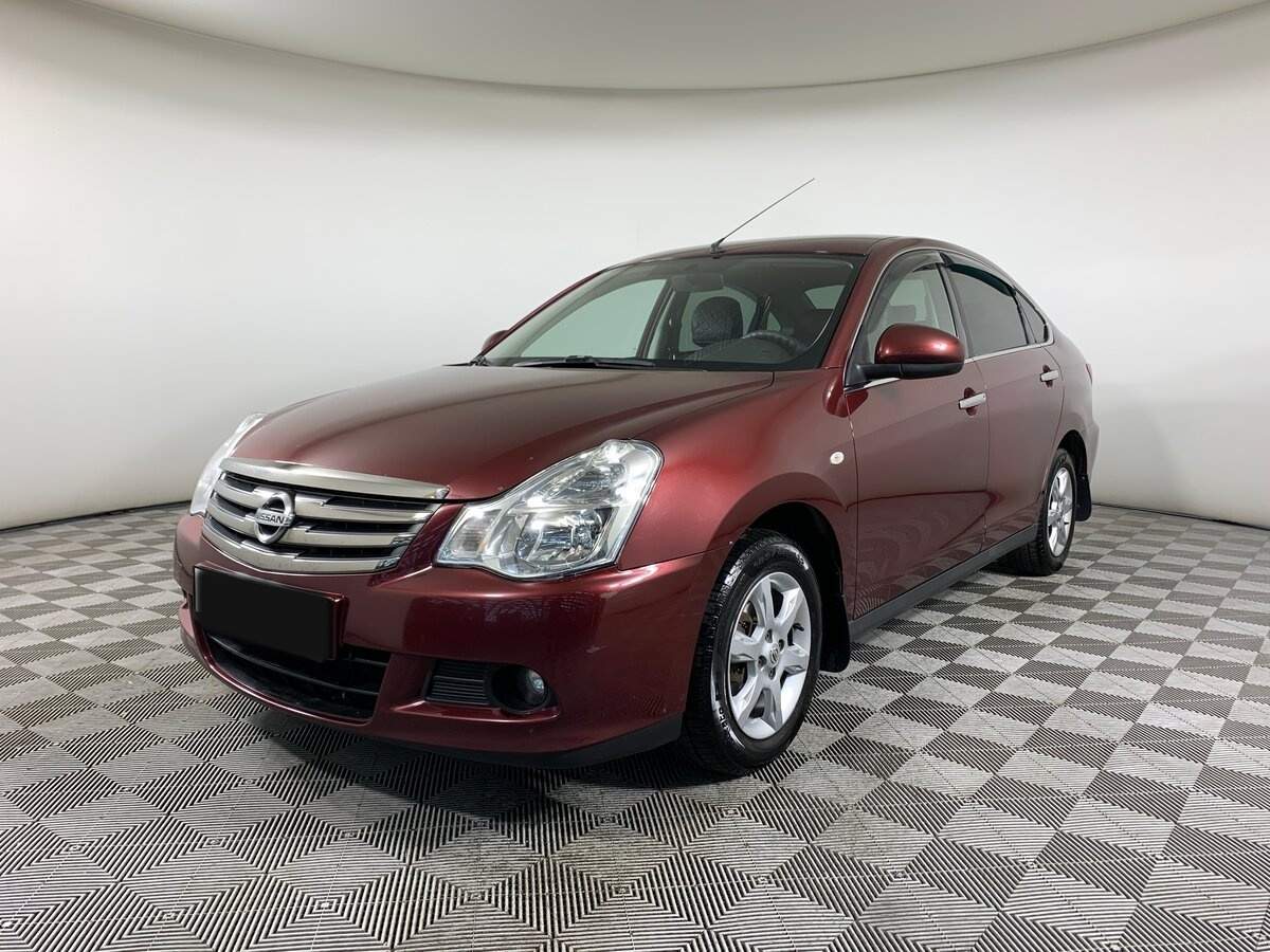 Купить Nissan Almera с пробегом. Посмотреть фото