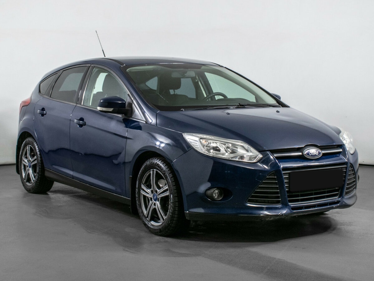 Купить Ford Focus с пробегом. Фото: #2