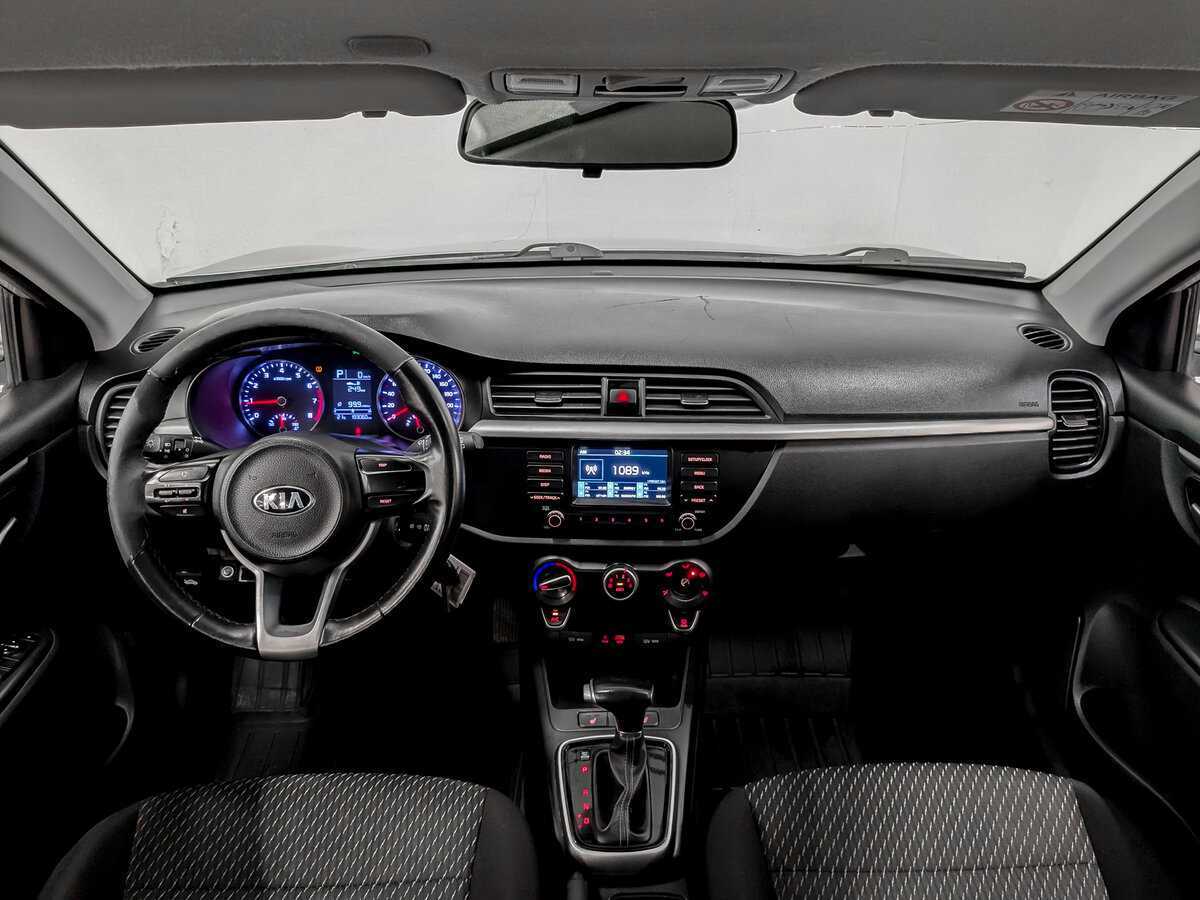 Купить Kia Rio с пробегом. Фото: #13