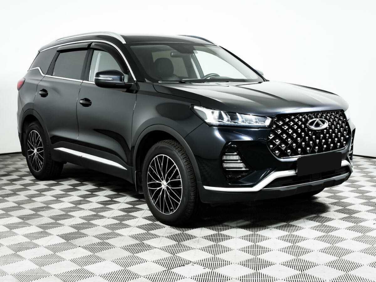 Купить Chery Tiggo 7 Pro с пробегом. Фото: #2