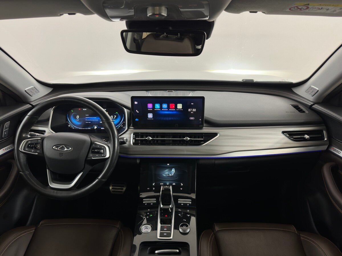 Купить Chery Tiggo 8 Pro с пробегом. Фото: #4