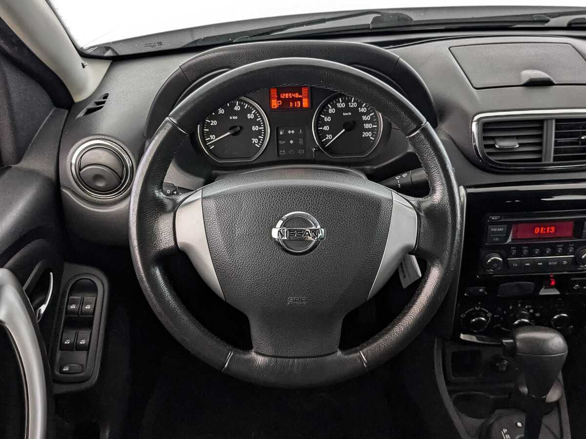 Купить Nissan Terrano с пробегом. Фото: #16