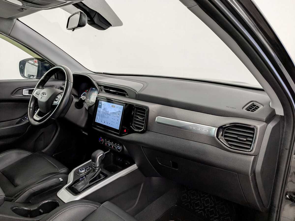 Купить Chery Tiggo 4 с пробегом. Фото: #10