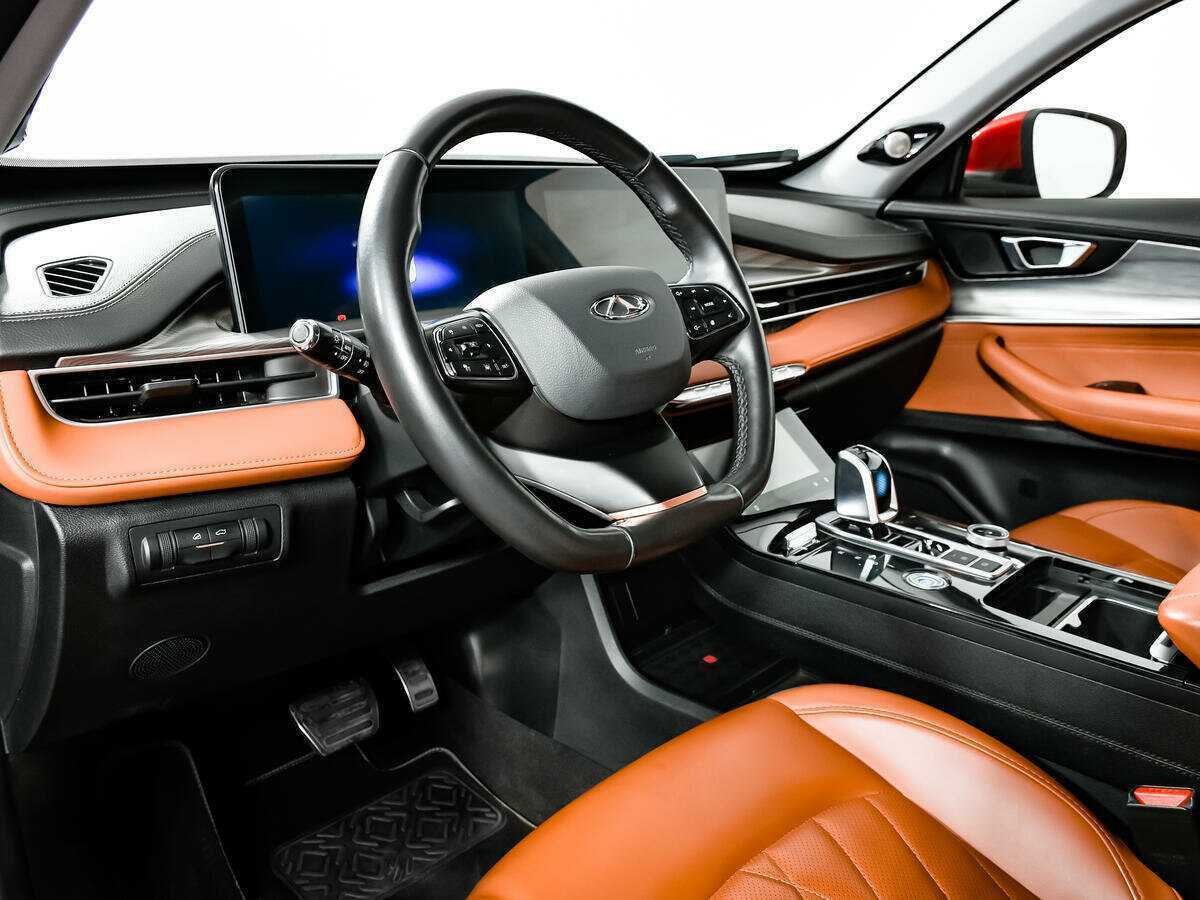 Купить Chery Tiggo 8 Pro Max с пробегом. Фото: #11