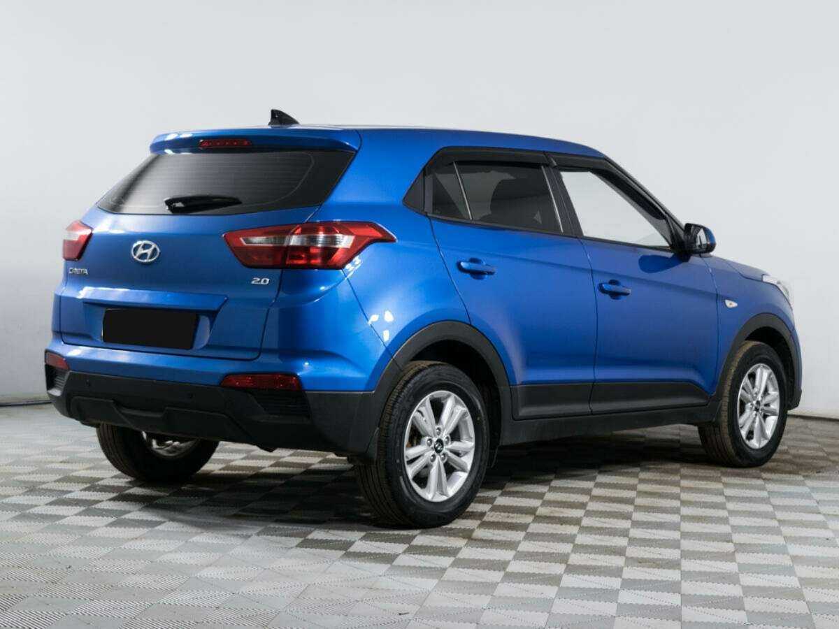 Купить Hyundai Creta с пробегом. Фото: #3