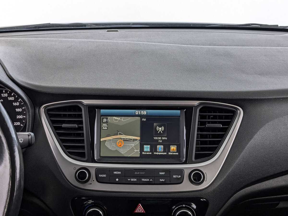 Купить Hyundai Solaris с пробегом. Фото: #12