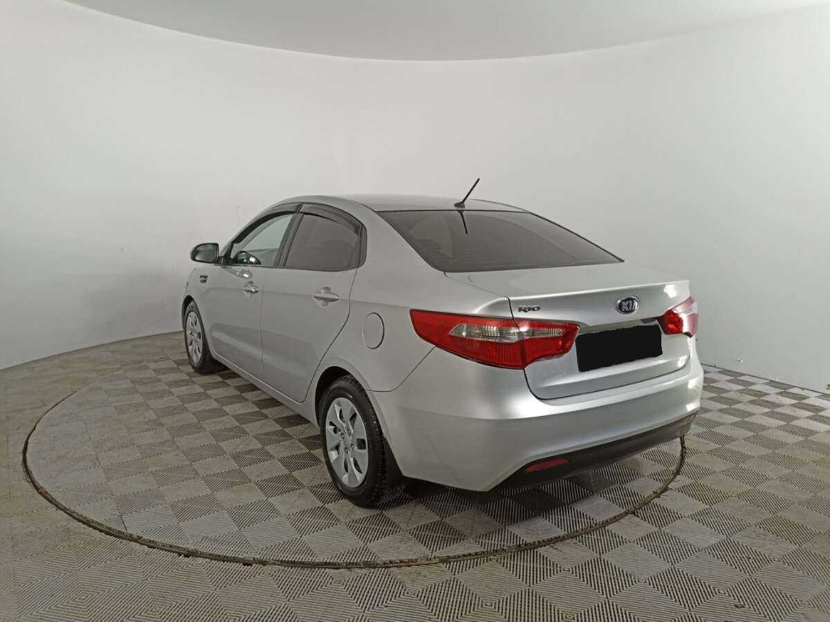 Купить Kia Rio с пробегом. Фото: #6