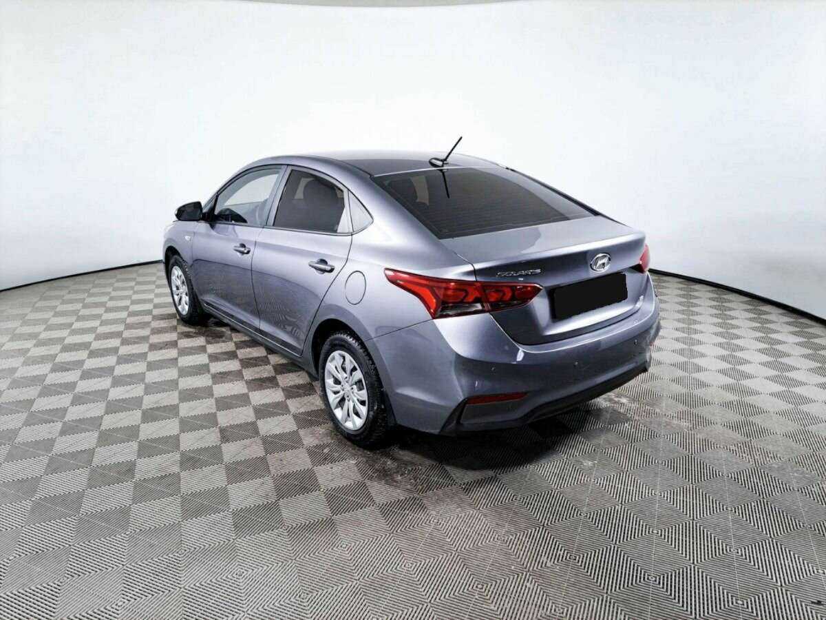 Купить Hyundai Solaris с пробегом. Фото: #6
