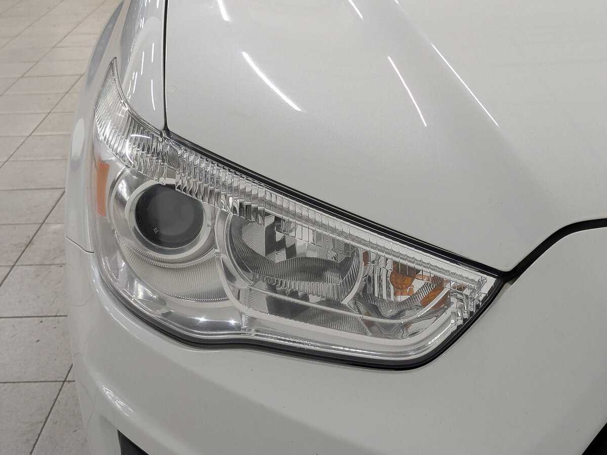 Купить Mitsubishi ASX с пробегом. Фото: #10