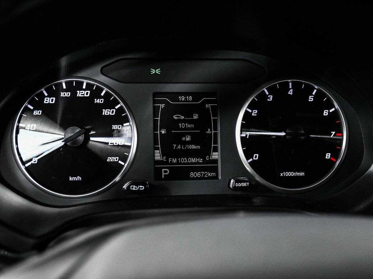 Купить Chery Tiggo 4 с пробегом. Фото: #9