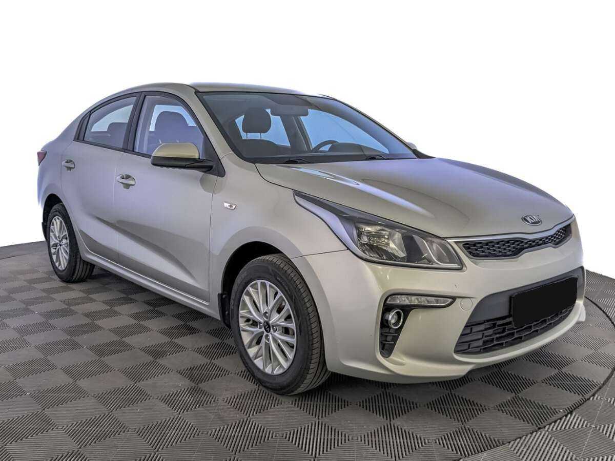 Купить Kia Rio с пробегом. Фото: #2