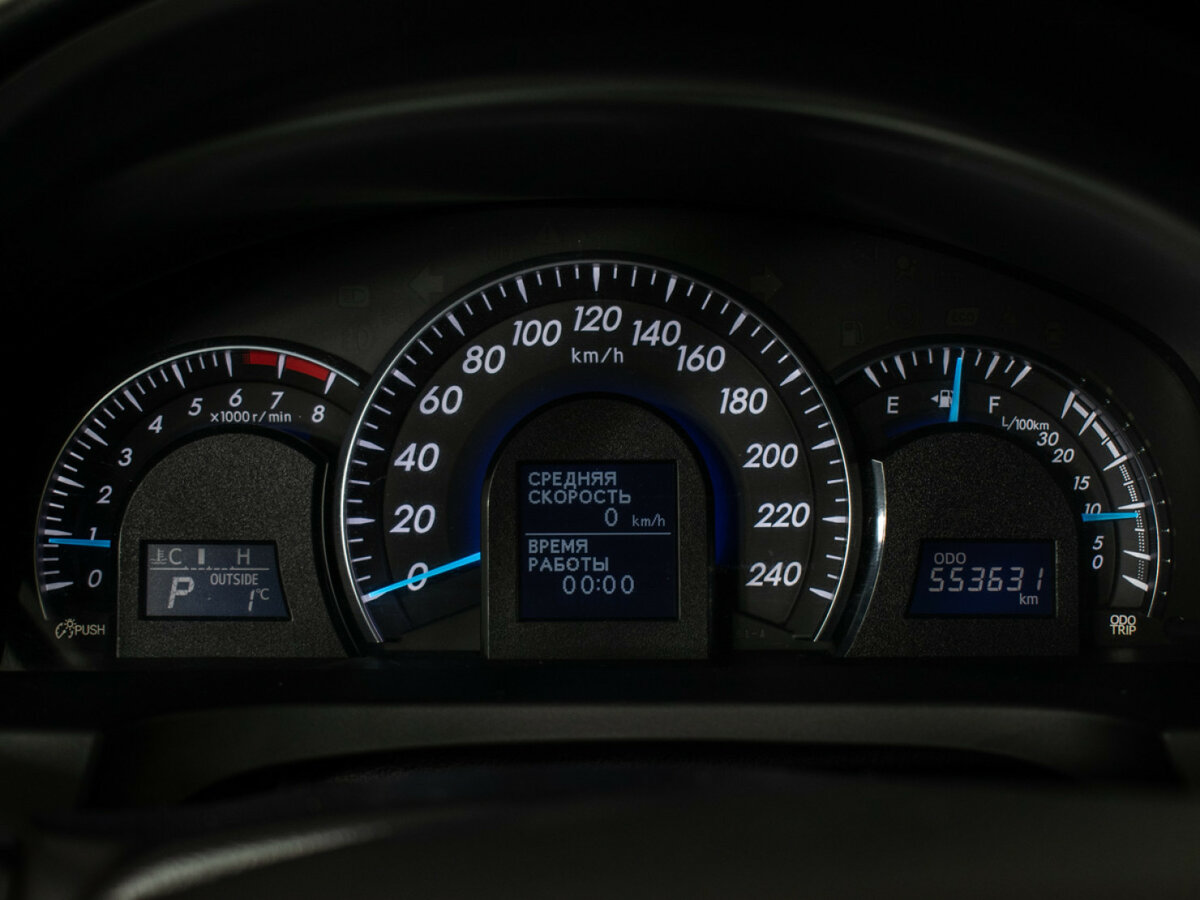 Купить Toyota Camry с пробегом. Фото: #11