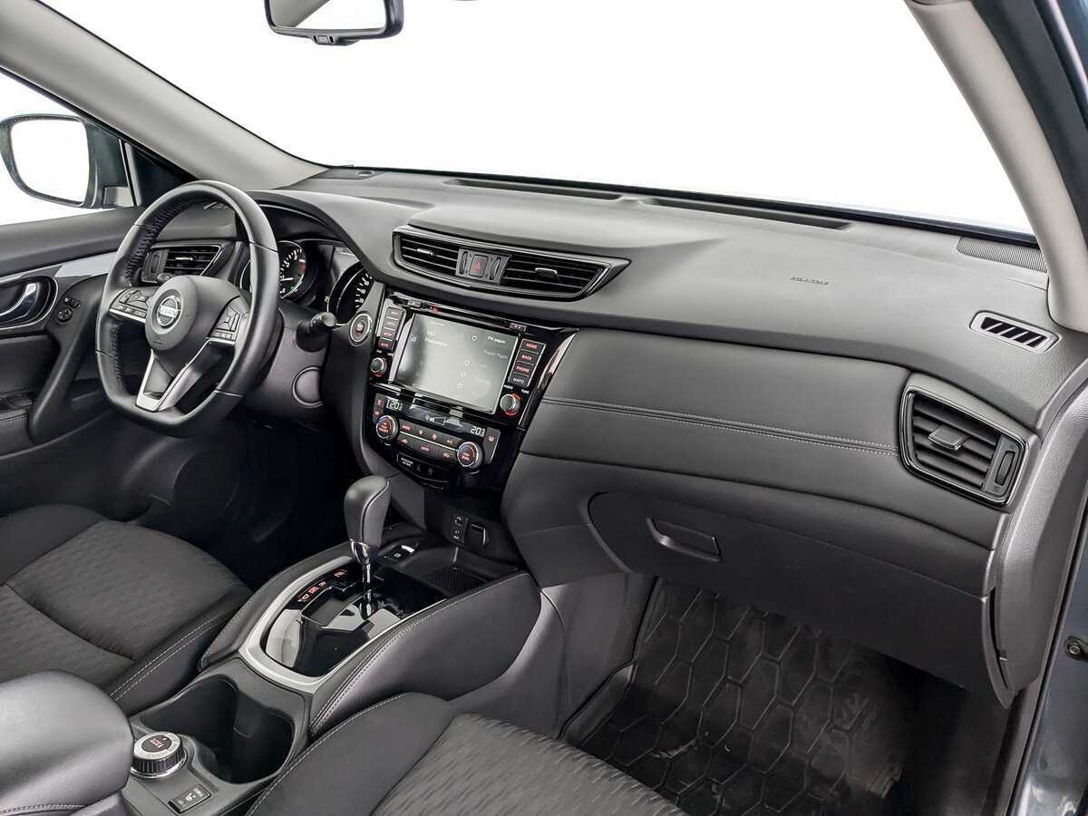 Купить Nissan X-Trail с пробегом. Фото: #10