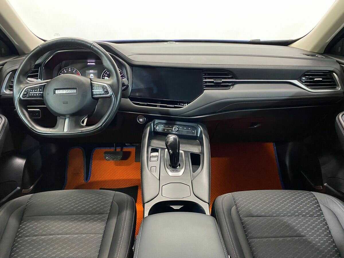 Купить Haval F7 с пробегом. Фото: #8