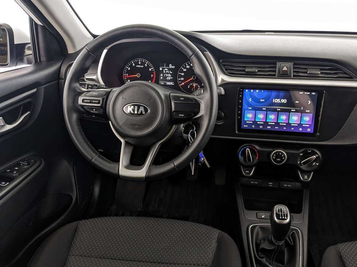 Купить Kia Rio с пробегом. Фото: #17