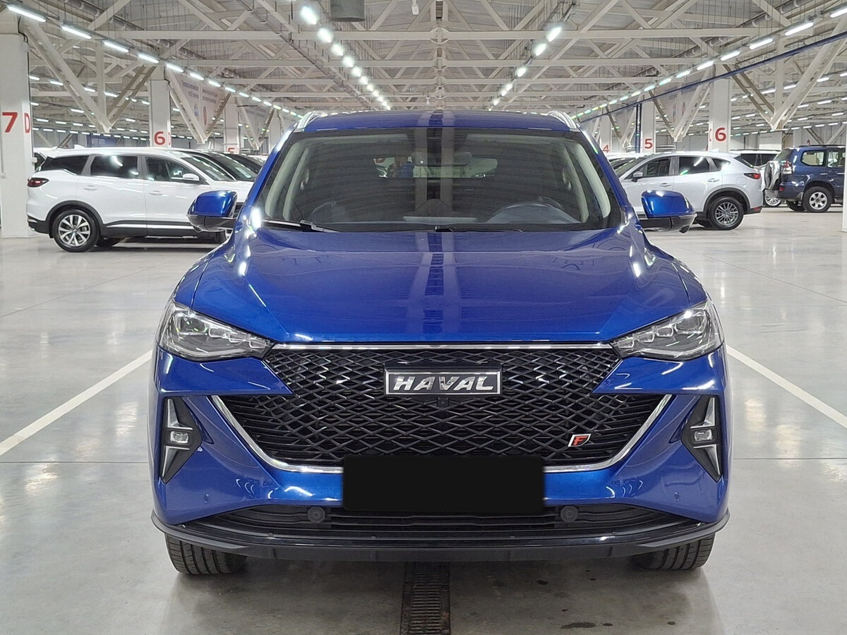 Купить Haval F7x с пробегом. Фото: #1