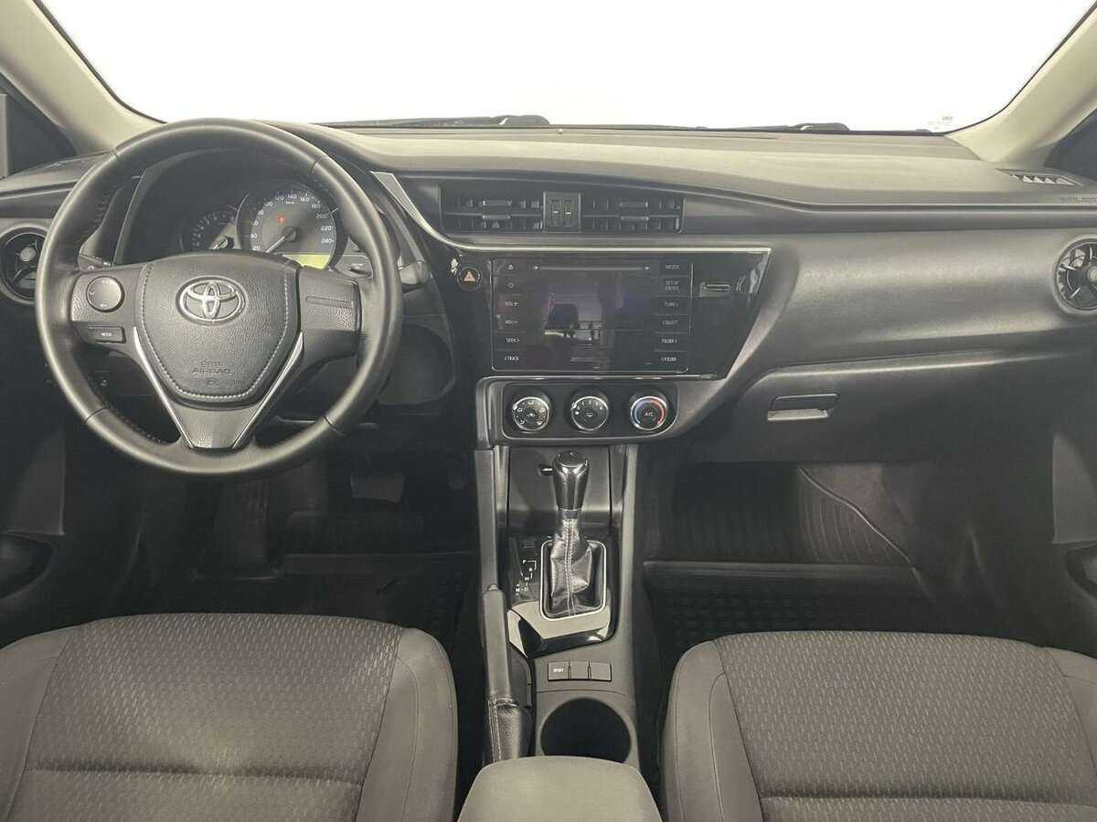 Купить Toyota Corolla с пробегом. Фото: #6