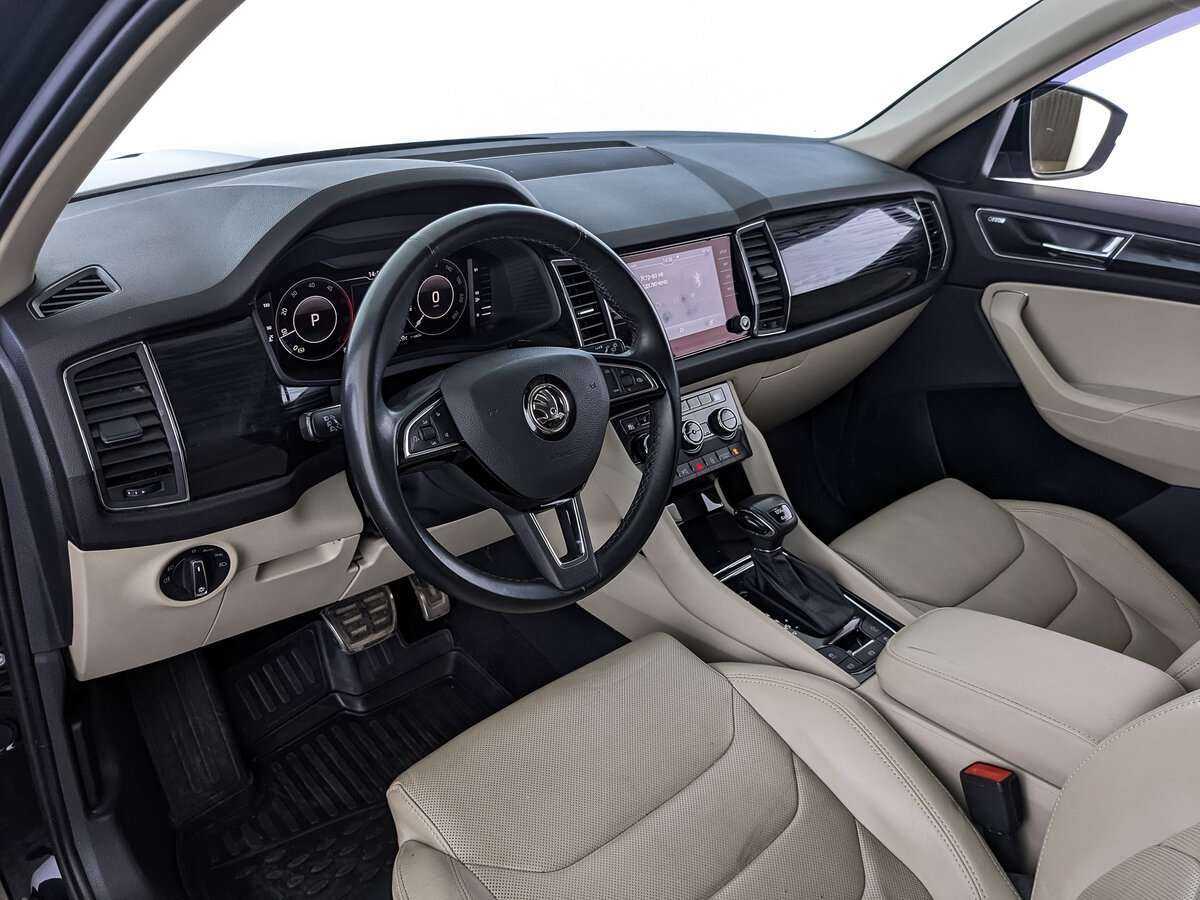 Купить Skoda Kodiaq с пробегом. Фото: #10
