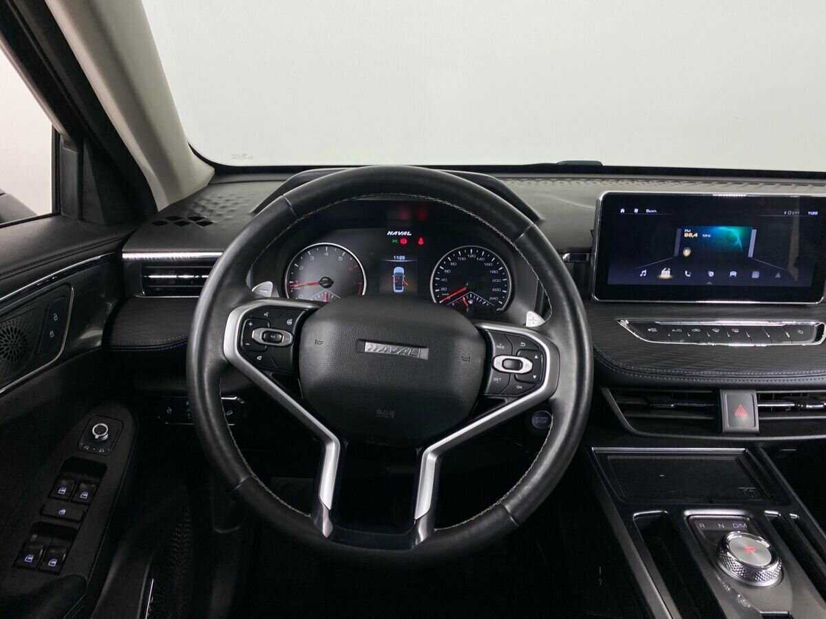 Купить Haval Jolion с пробегом. Фото: #9