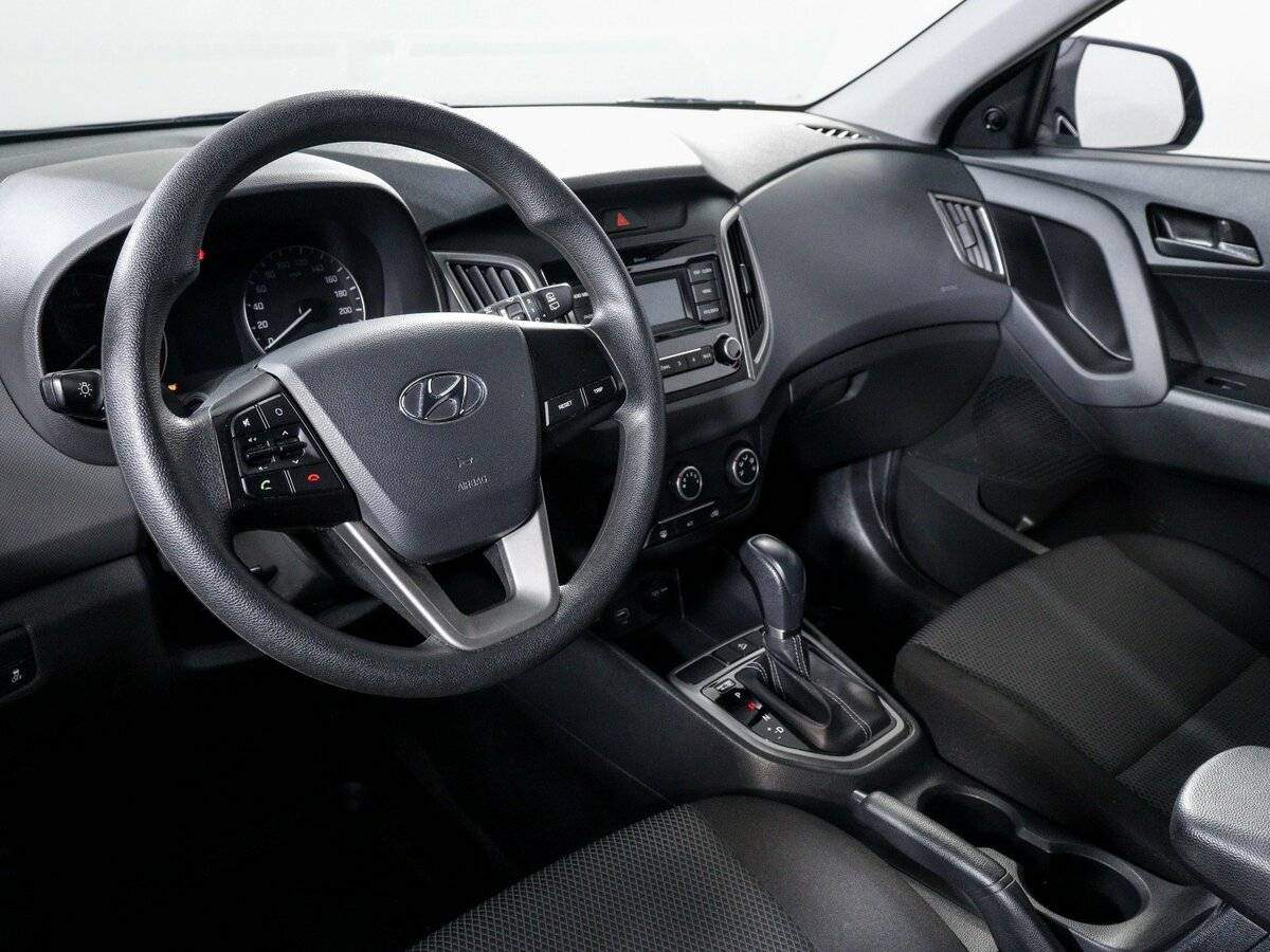 Купить Hyundai Creta с пробегом. Фото: #9