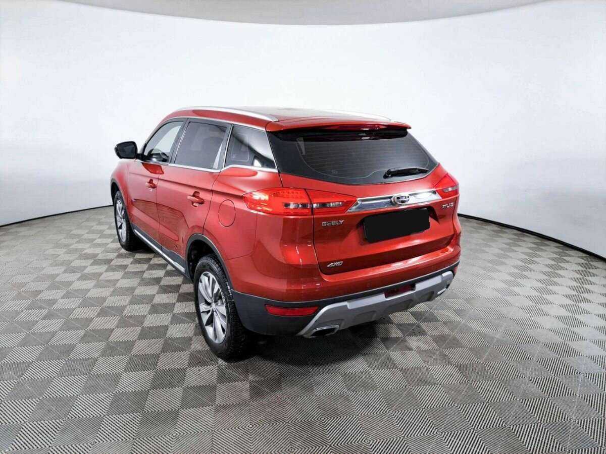 Купить Geely Atlas с пробегом. Фото: #6