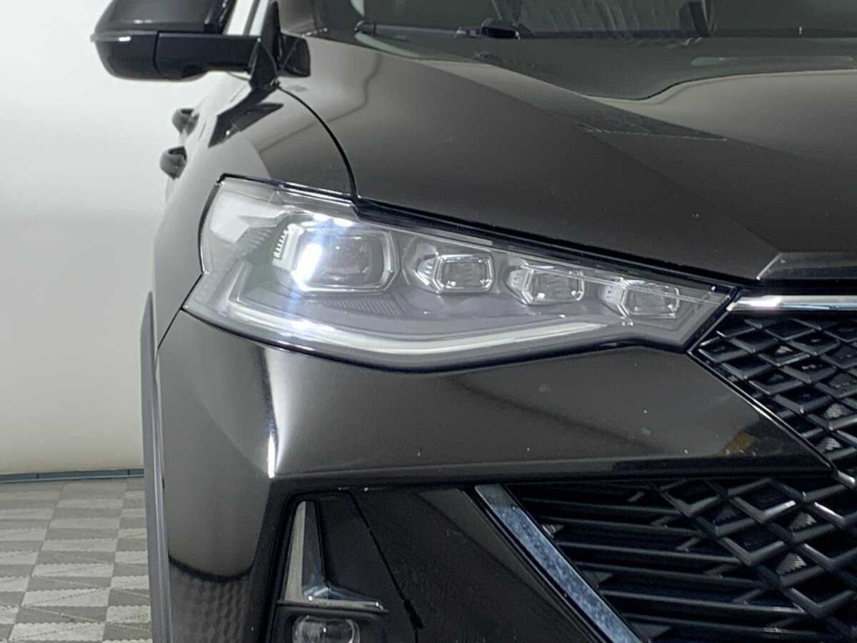 Купить Haval F7x с пробегом. Фото: #9