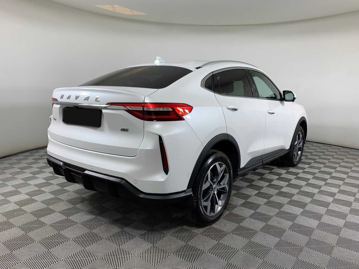 Купить Haval F7x с пробегом. Фото: #4