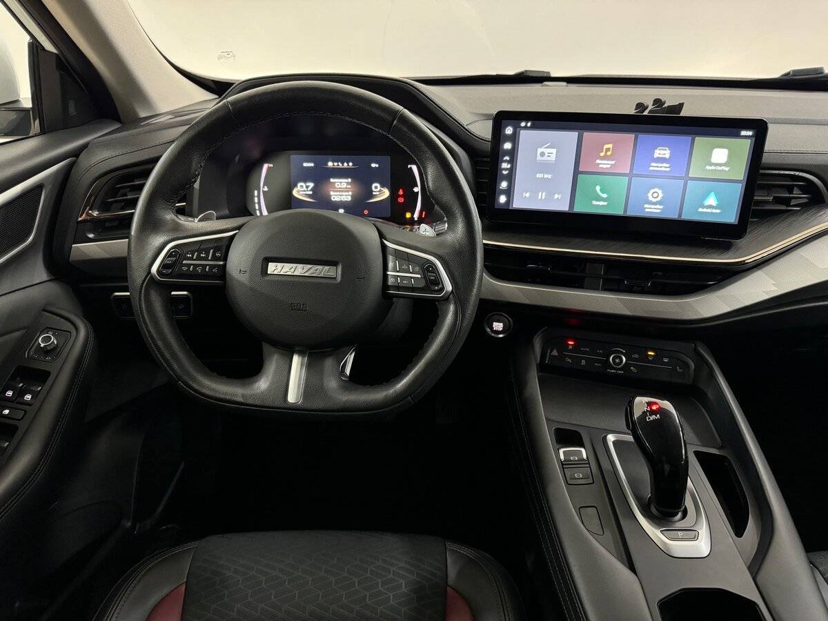 Купить Haval F7x с пробегом. Фото: #9