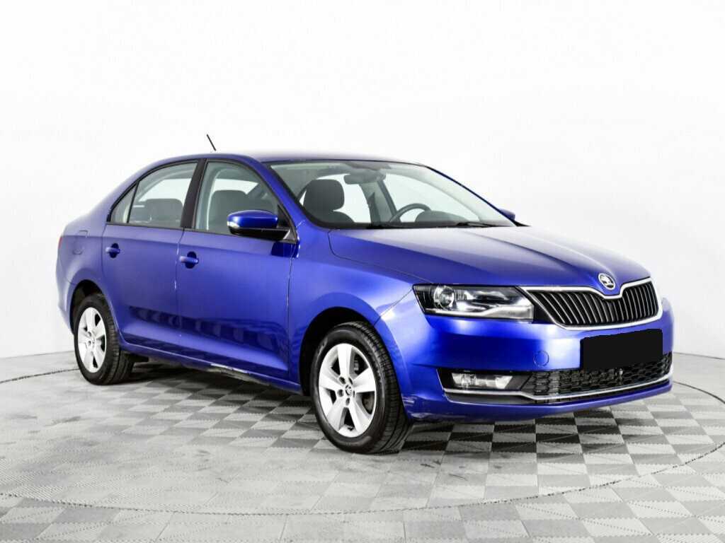 Купить Skoda Rapid с пробегом. Фото: #2