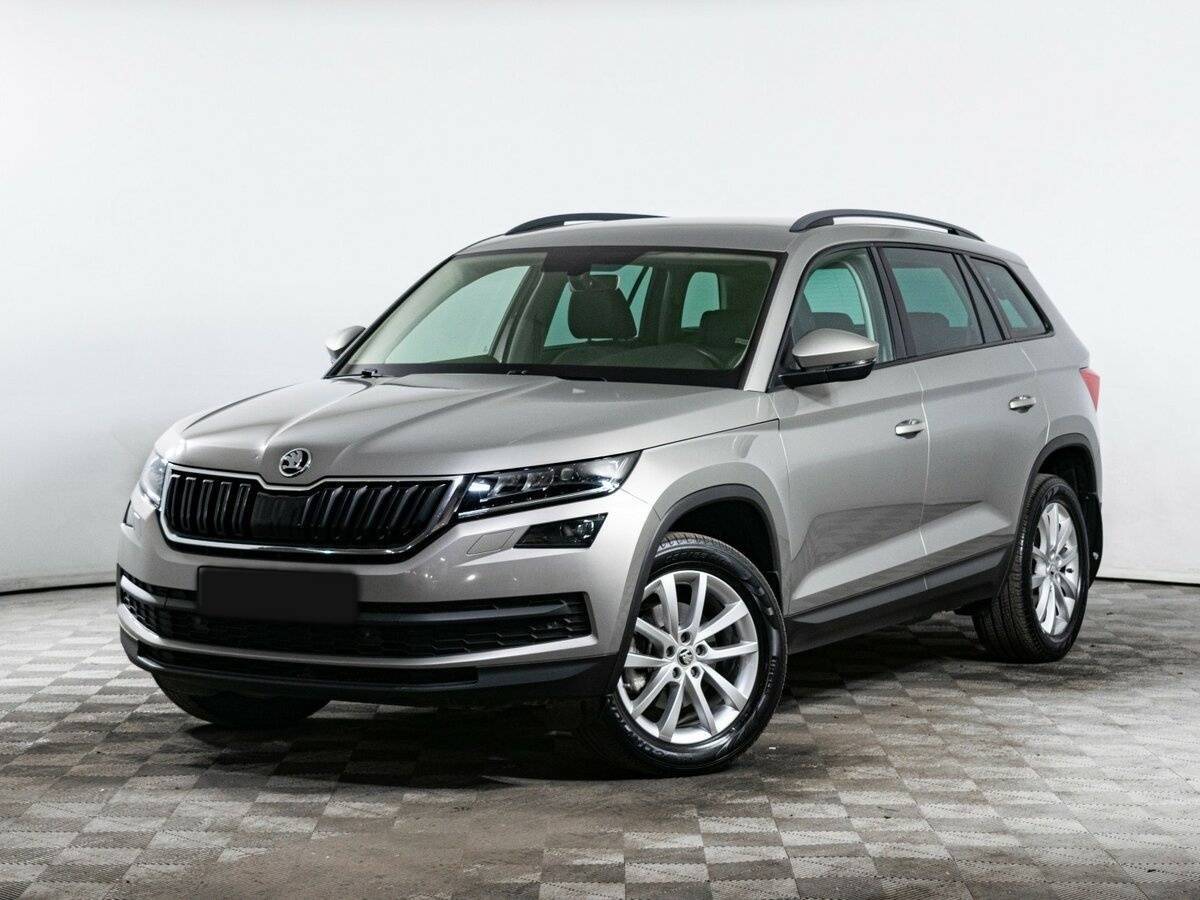 Купить Skoda Kodiaq с пробегом. Фото: #0