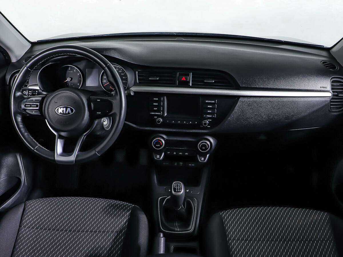 Купить Kia Rio с пробегом. Фото: #10