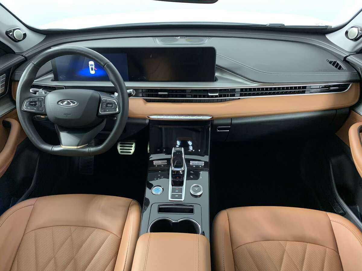 Купить Chery Tiggo 8 Pro Max с пробегом. Фото: #11