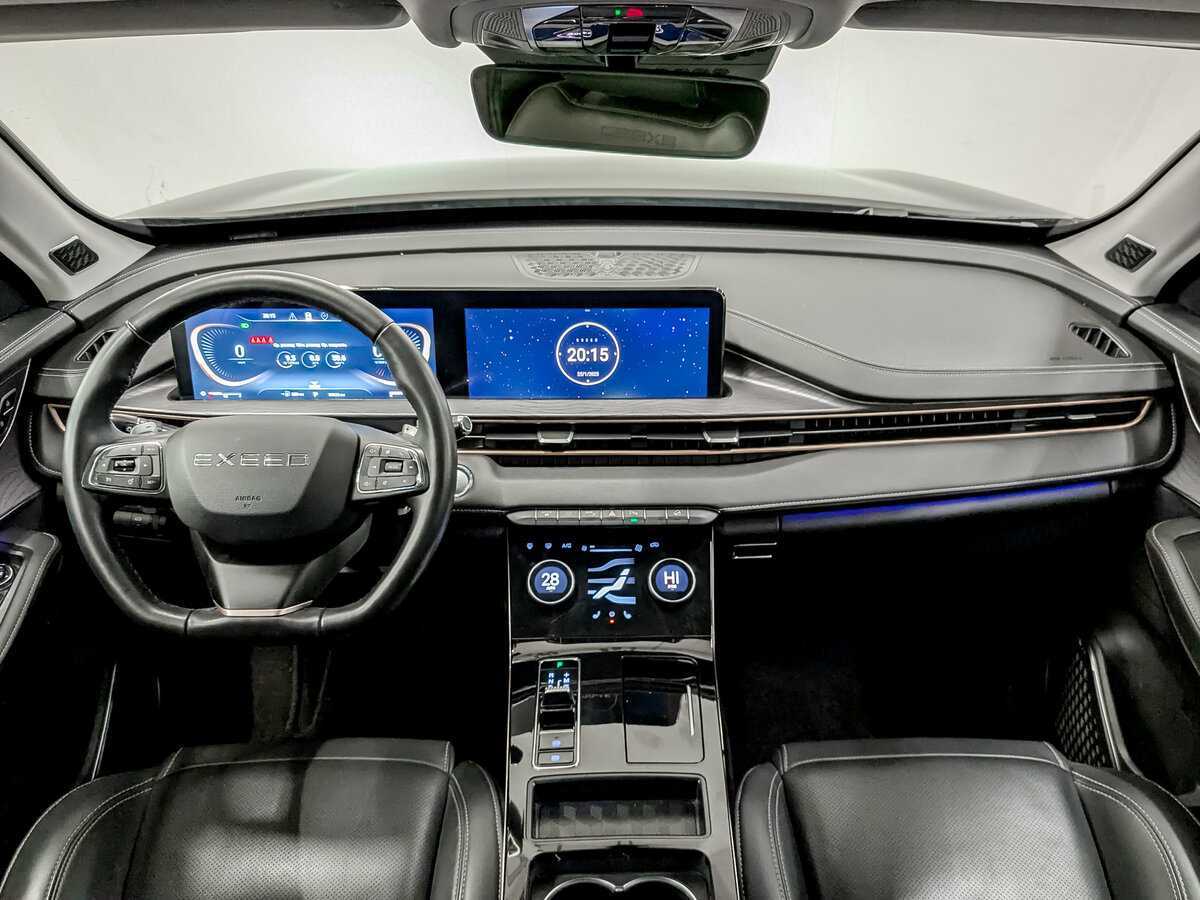 Купить EXEED LX с пробегом. Фото: #13