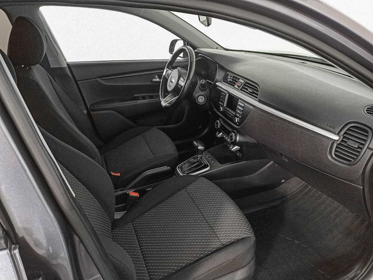 Купить Kia Rio с пробегом. Фото: #10