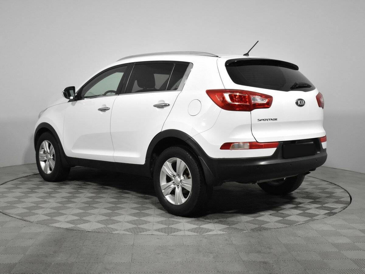 Купить Kia Sportage с пробегом. Фото: #5