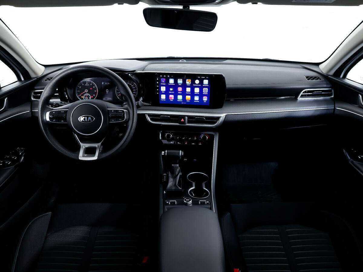 Купить Kia K5 с пробегом. Фото: #8
