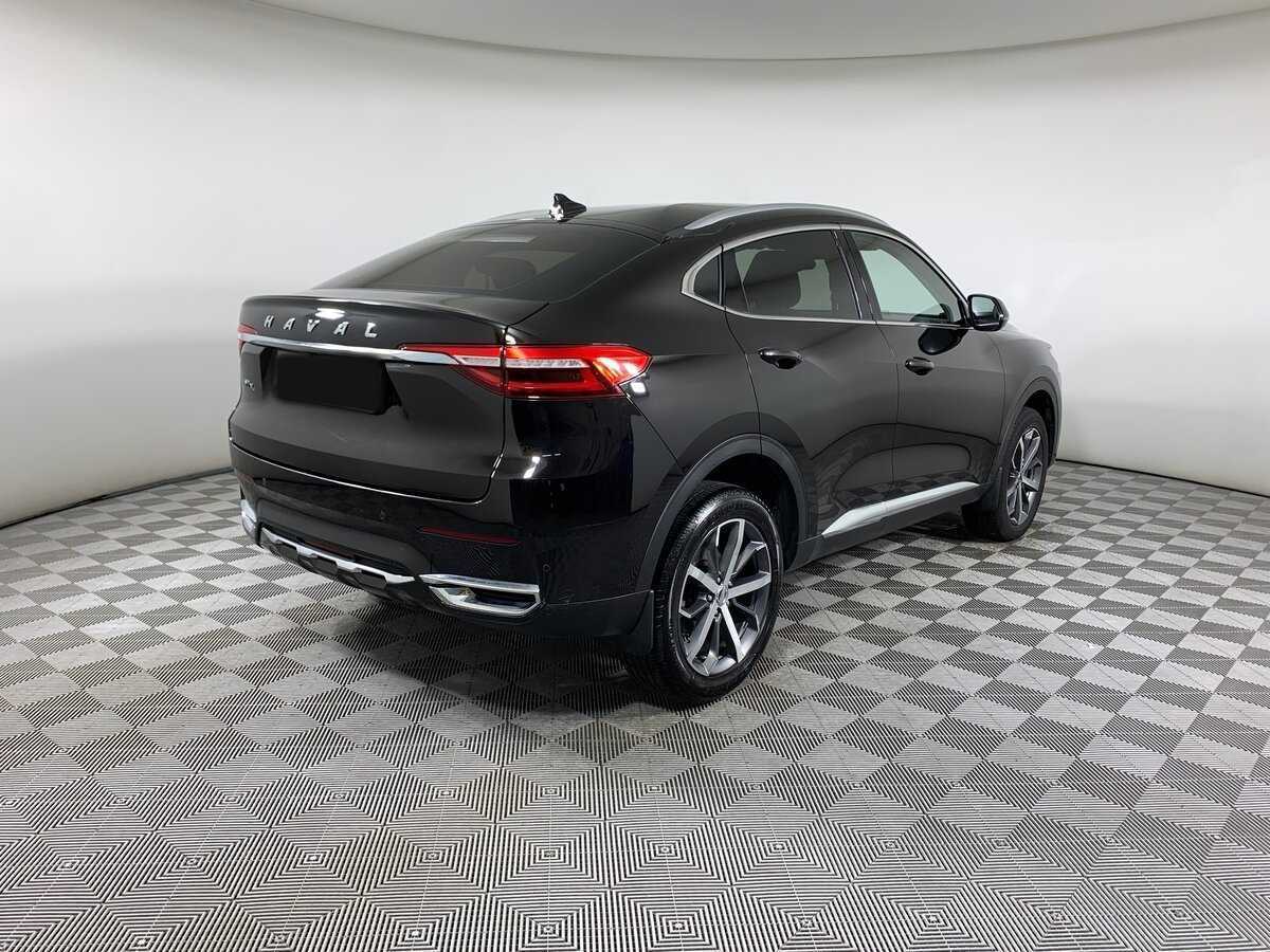 Купить Haval F7x с пробегом. Фото: #4