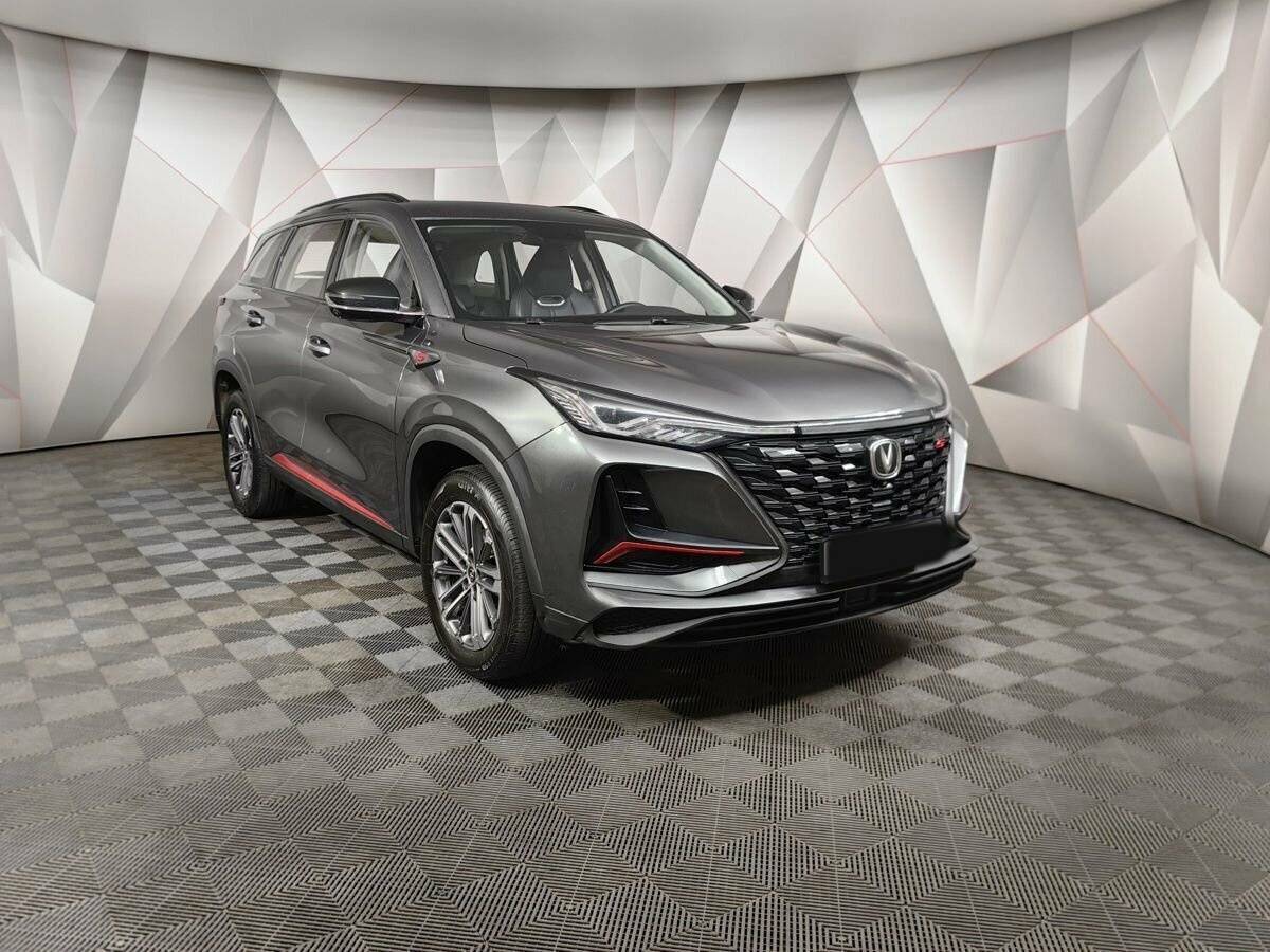 Купить Changan CS75 Plus с пробегом. Фото: #2