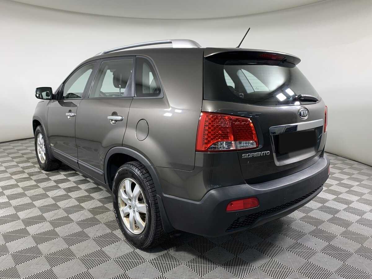 Купить Kia Sorento с пробегом. Фото: #6
