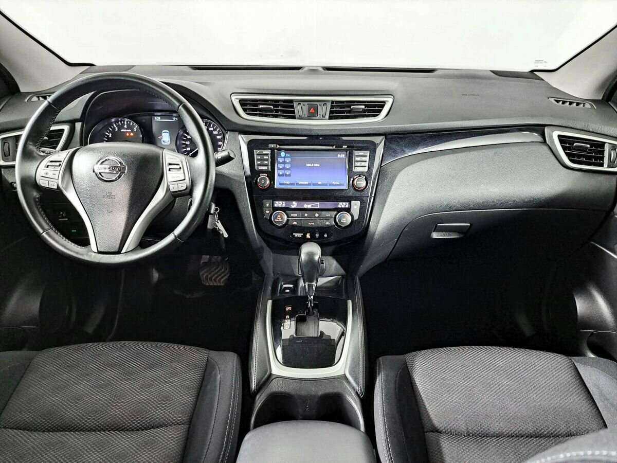 Купить Nissan Qashqai с пробегом. Фото: #10