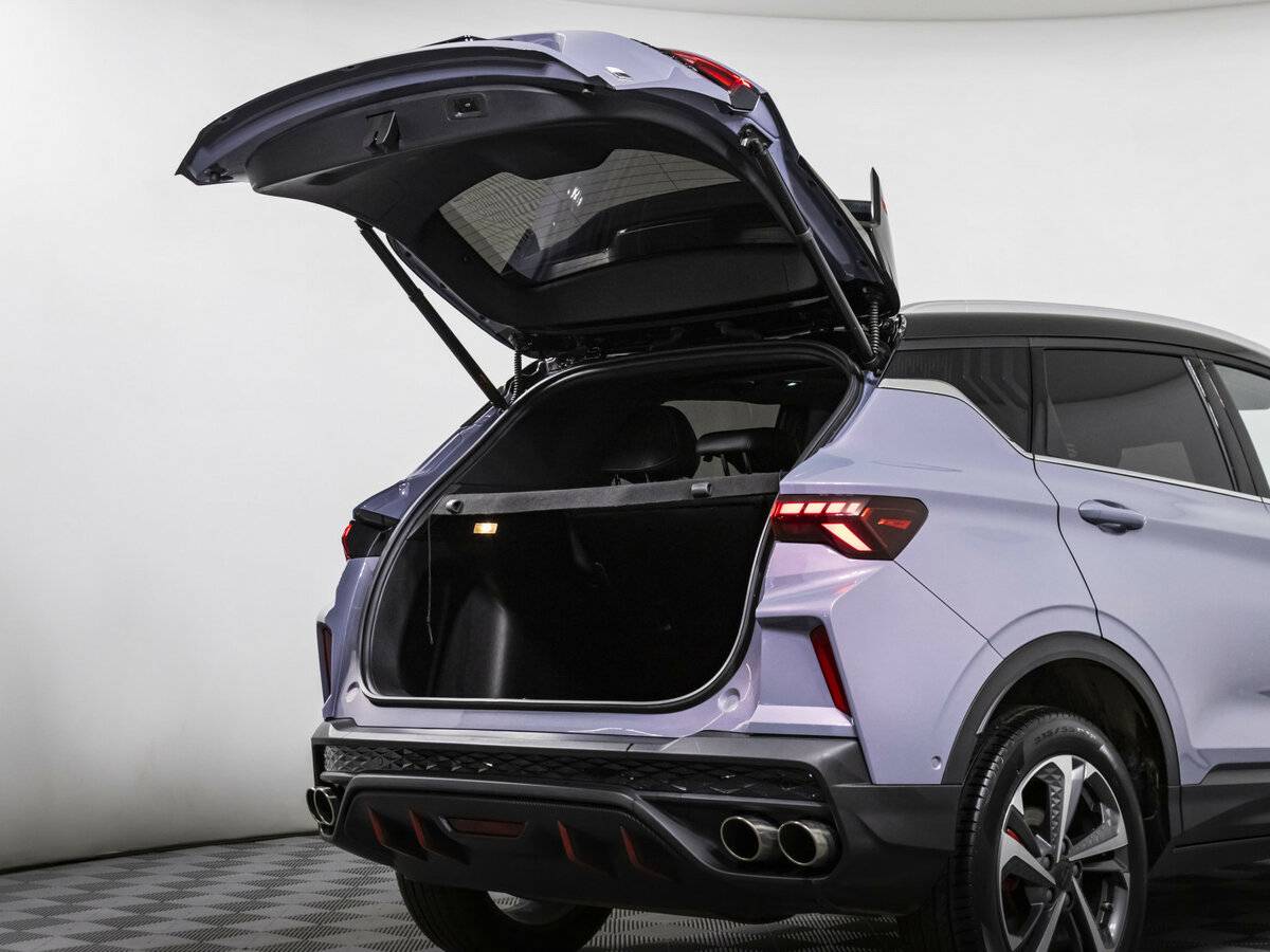 Купить Geely Coolray с пробегом. Фото: #15